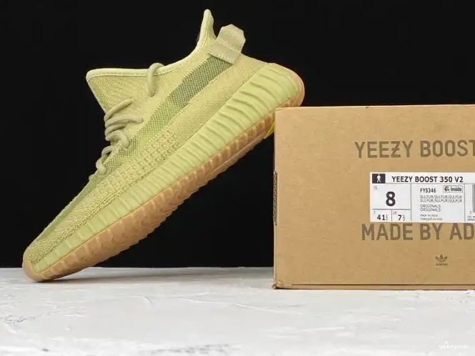 VAdidas - Yeezy 350 V2 Sulfur FY5346 Boost 0628